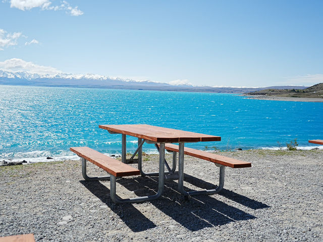 紐西蘭去南島必食必去既lake pukaki