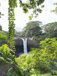 Rainbow Falls: Hawaii’s Colorful Cascade of Beauty