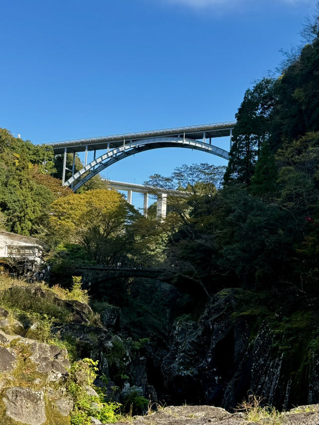 1 Day Power Spots Trip around Takachiho Gorge & Mount Aso