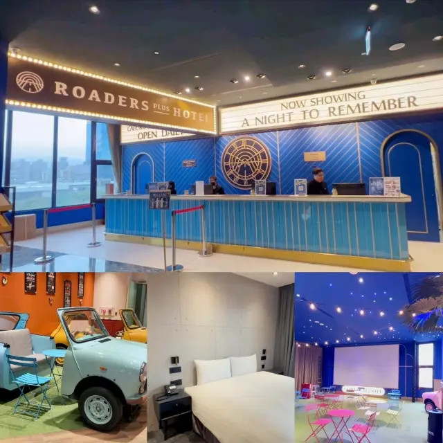 Recommended accommodations in Taipei.
