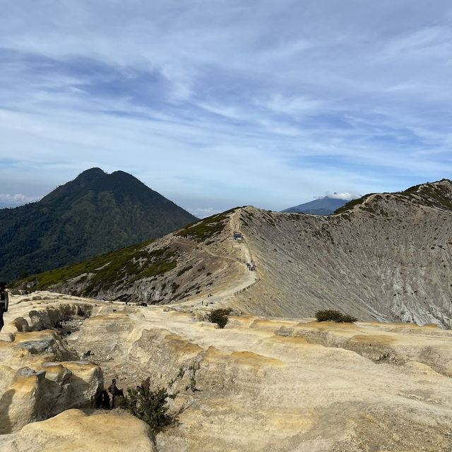 Magical trip to Ijen Valcano Crater