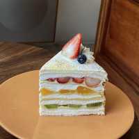 韓国🇰🇷パティシエの作る本格的なケーキが美味しいカフェ