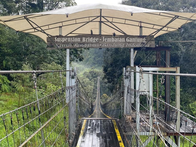 Invigorating Outdoor Adventure at Kawah Rengganis