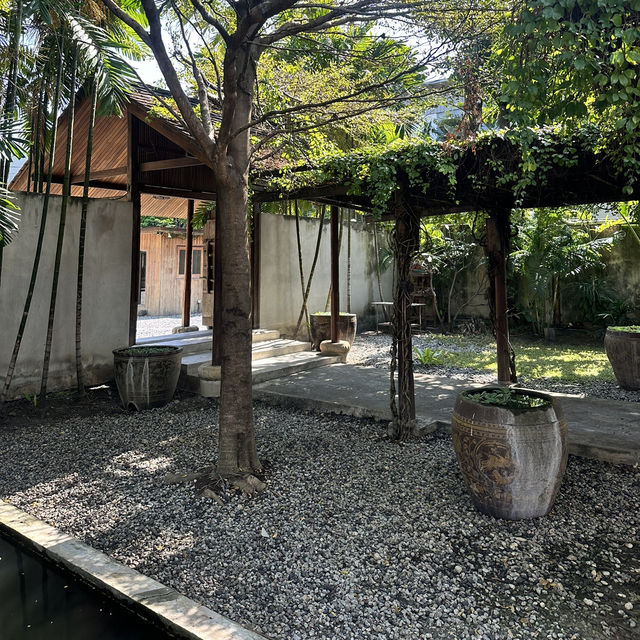 ที่พักธรรมชาติลับๆ ตรงข้ามเมกา บางนา🍃