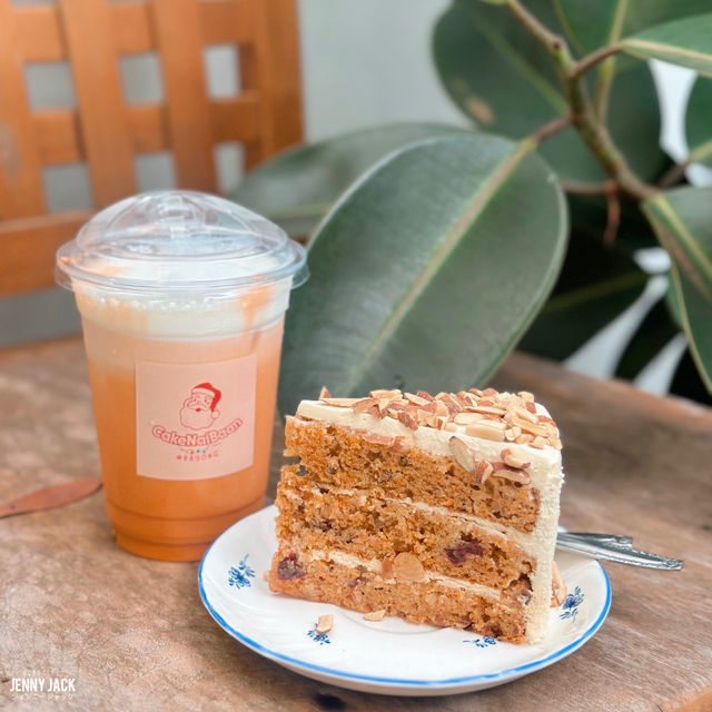 #CakeNaiBaan #คาเฟ่ระยอง #เค้กระยอง 