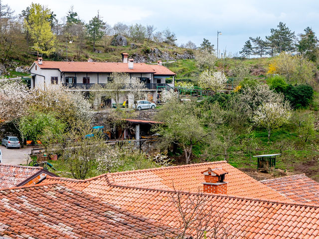 Škocjanske jame 인근 마을 트래킹