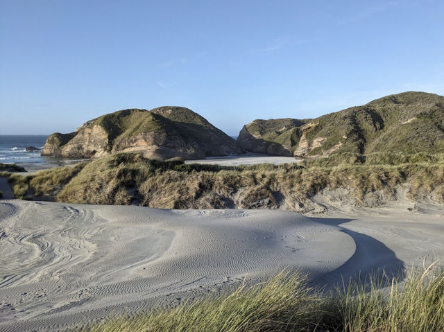 Wharariki Beach, New Zealand