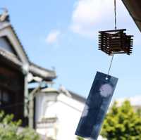美馬市脇町卯建街道～藍染初體驗