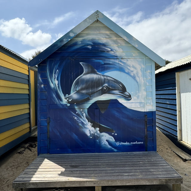 🏖️ 探訪布萊頓浴室小屋的絢麗時光 🌈 