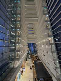 🇸🇬 Marina Bay Sands Hotel Lobby: A Masterpiece of Modern Design 