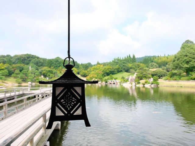 Hiroshima : สวนซันเคเอน Sankeien Garden