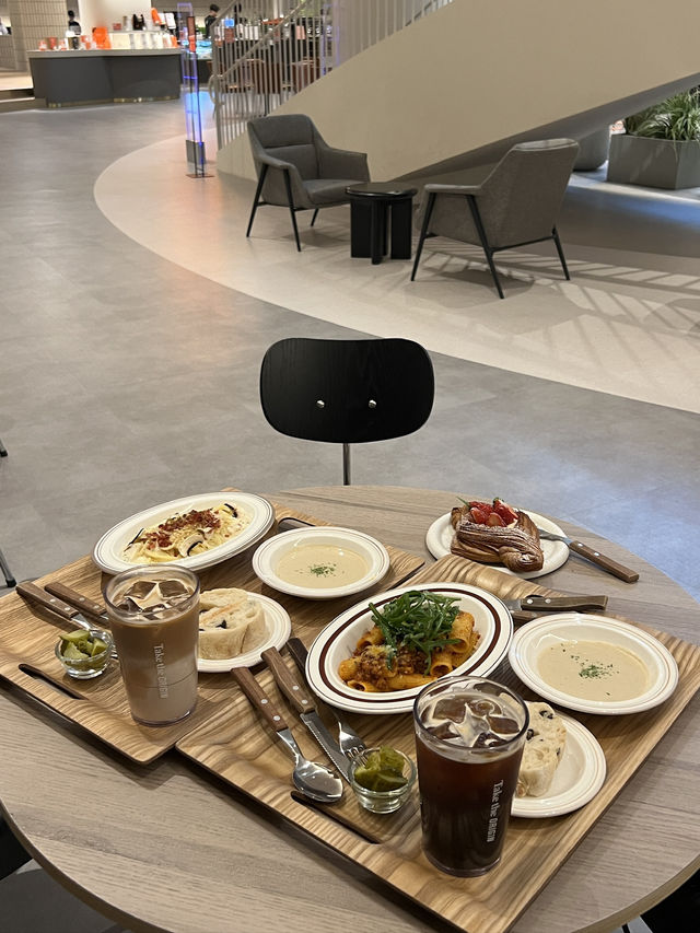 서울근교 대형카페 인크커피! 베이커리와 브런치 파는 곳