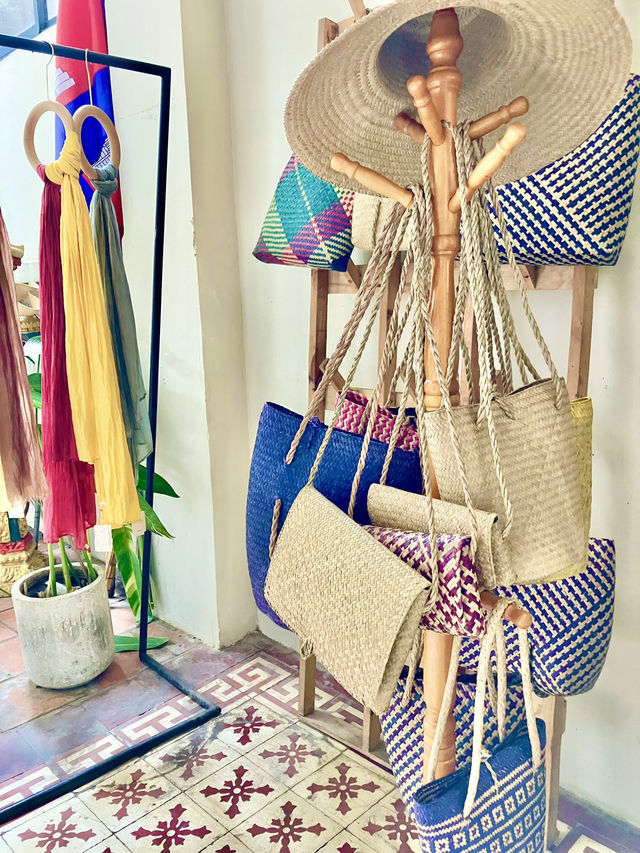 【プノンペン旅】ハンドメイドがギュッと集うセレクトショップ