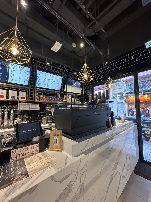 尖沙咀新開麵包舖x咖啡店