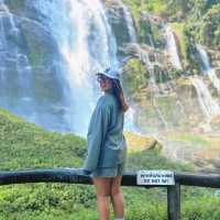น้ำตกวชิรธาร" อุทยานแห่งชาติดอยอินทนนท์   เชียงใหม