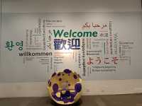 台中旅行　自然科学博物館見学！
