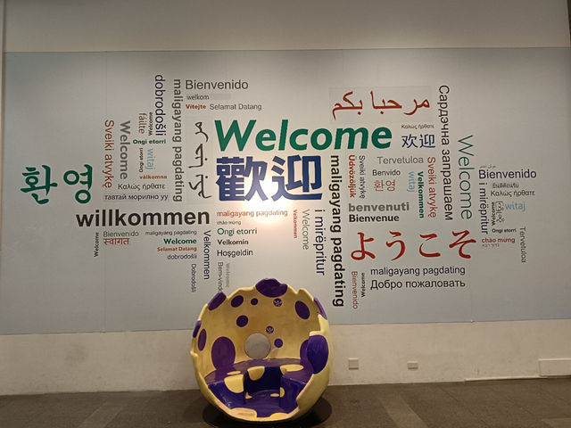 台中旅行　自然科学博物館見学！