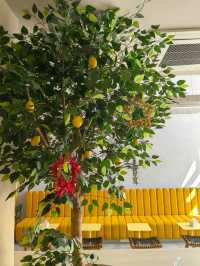 Mango-themed Desserts at Ta-Kra Fruit Cafe in Hat Yai