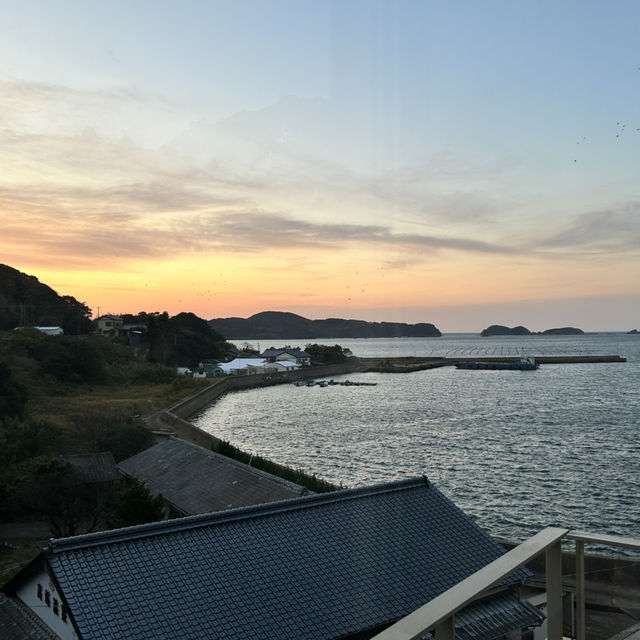 ☾︎長崎☽︎ 海を見ながらゆっくり部屋露天風呂