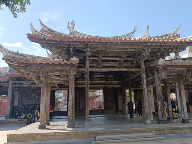 鹿港龍山寺！！