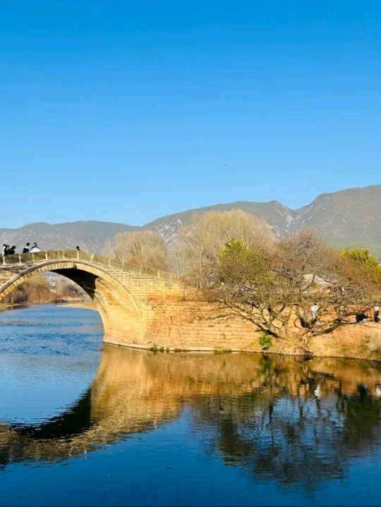 Beautiful view of Shaxi Ancient Town 💜