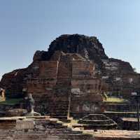 วัดมหาธาตุ จ.พระนครศรีอยุธยา