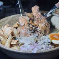 中環必食雞白湯拉麵| 🏠NOJO