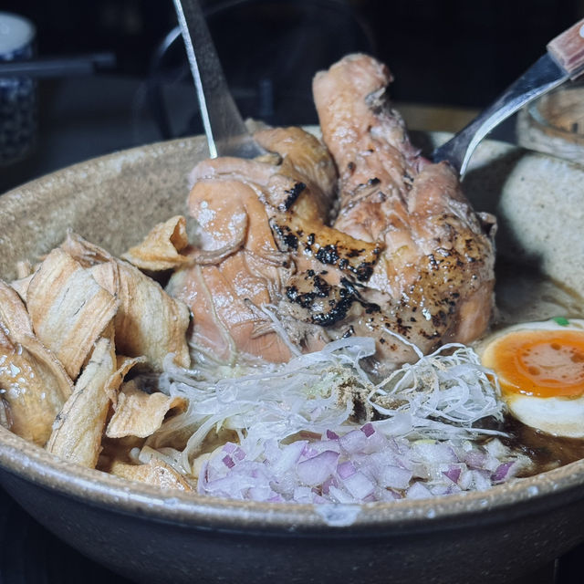 中環必食雞白湯拉麵| 🏠NOJO