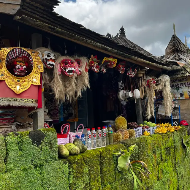Penglipuran Village in Bali Island