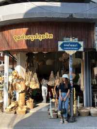 ✅จุดเช็คอินสุดฮิต หวายน้ำผึ้งช้างม่อย