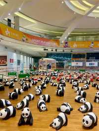 🏬🔥看熊貓🐼好去處｜香港愉景新城商場🐾 