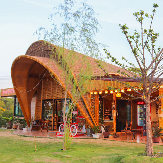 คาเฟ่เปิดใหม่ที่นาดูน สารคาม📍🌿