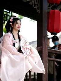 มาแต่งชุดจีนที่ Zhujiajiao 