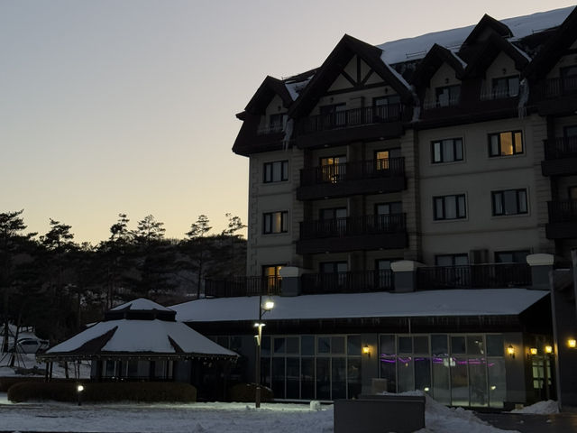 평창 알펜시아 리조트 ⛷️❄️