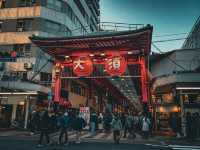 【愛知】食べ歩き＆ショッピング天国🏮名古屋の大須商店街
