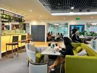 The Coral Finest Business Class Lounge Suvarnabhum