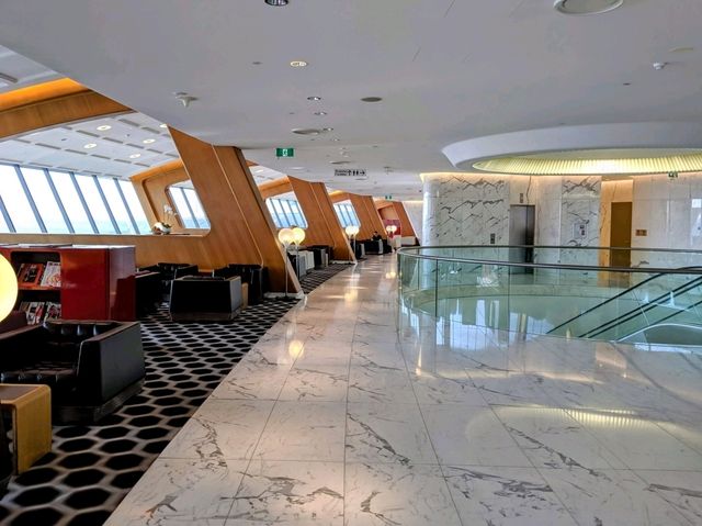雪梨機場-澳航頭等艙貴賓室初體驗 Qantas First Lounge