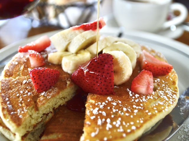 Brunch Bliss at The Mermaid Inn🥞