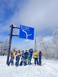 滑雪初體驗