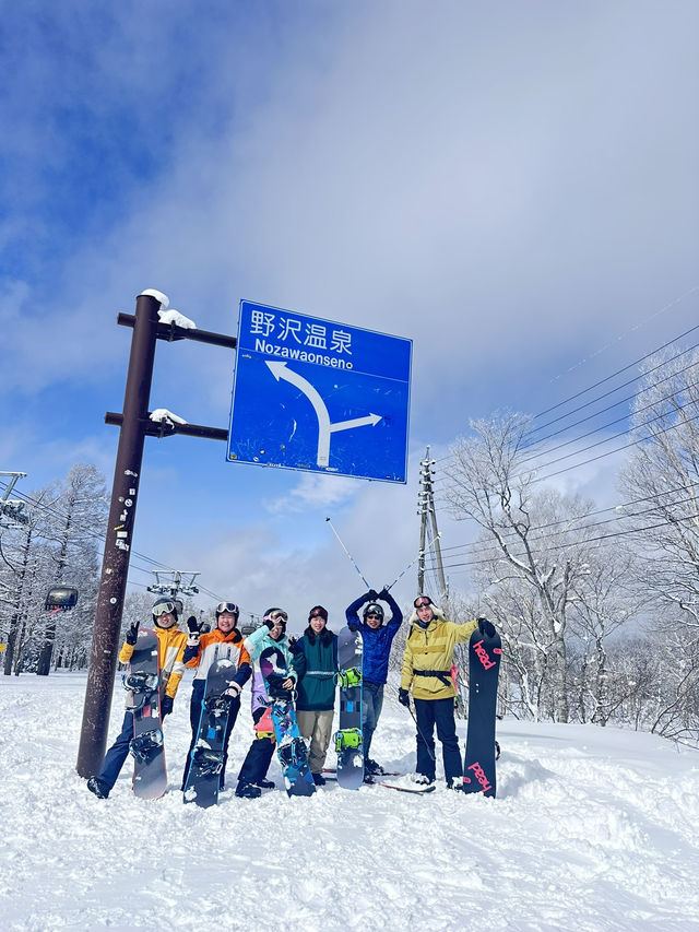 滑雪初體驗