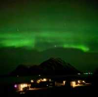 The universe is calling ⚡️Northern light in Svolvær, Norway 🇳🇴 
