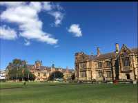 University of Sydney is iconic 