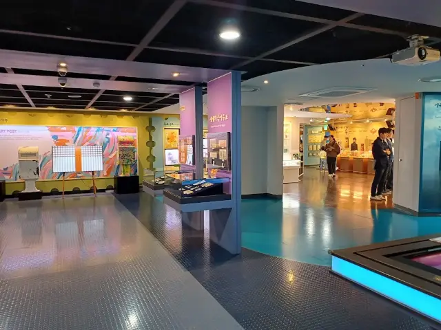 韓國免費景點【郵票博物館】