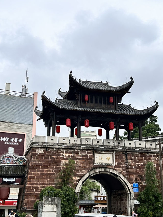 穿越古代～ 深圳小麗江 甘坑古鎮