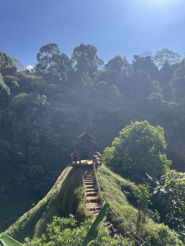 Tad Gneuang Waterfall : Paksong
