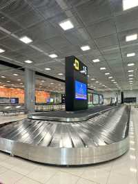 รีวิวสนามบินสุวรรณภูมิ