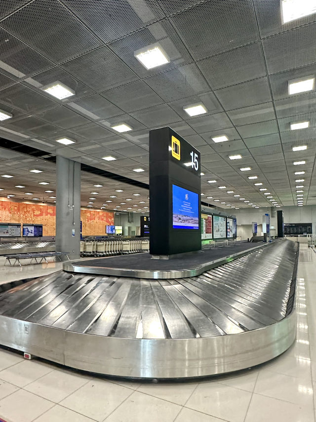 รีวิวสนามบินสุวรรณภูมิ