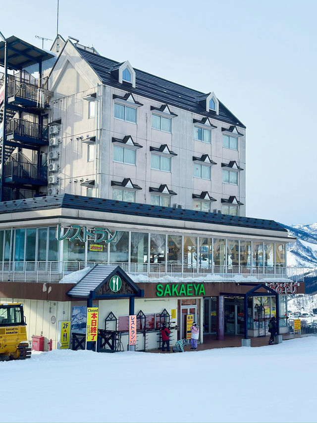 🏂日本越後湯澤地點方便新手友好滑雪場🤎