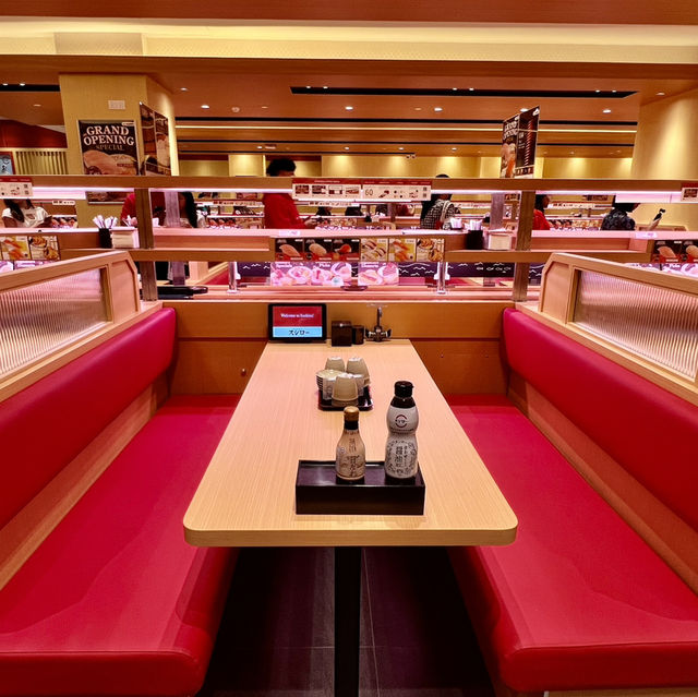 Getting spoilt for choice at the new Sushiro Malaysia, Suria KLCC