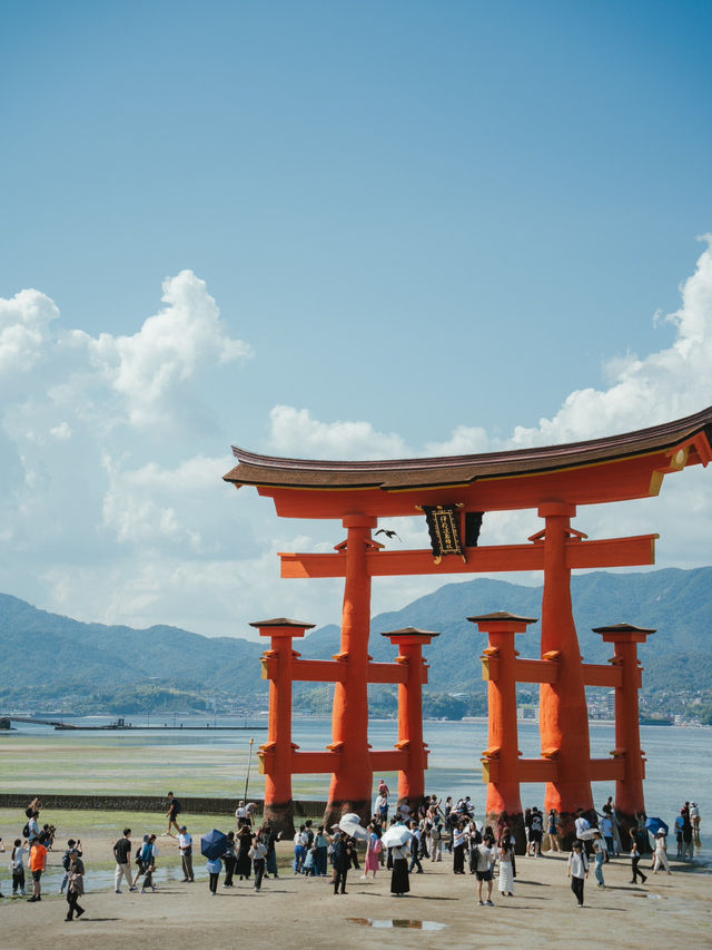 【広島】厳島神社でのんびりお散歩